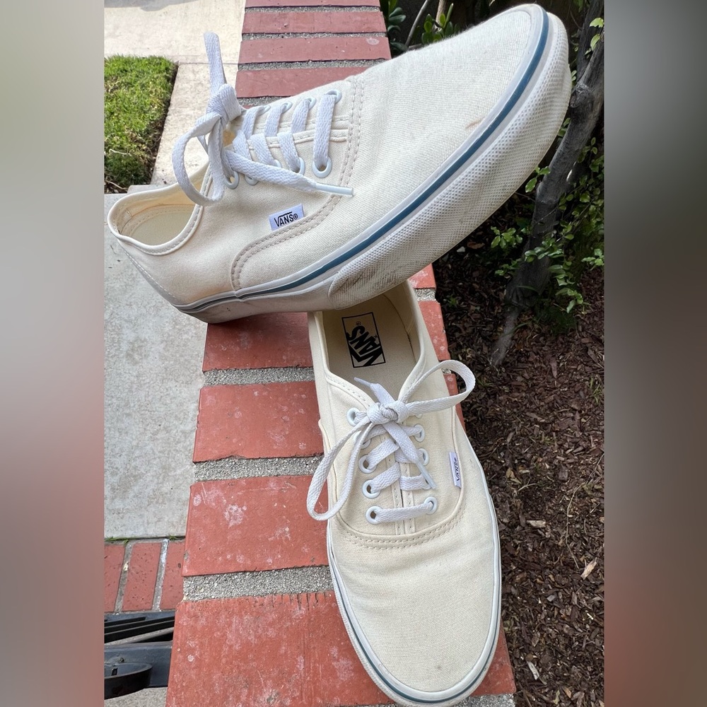 Vans P.E.T Authentic Endive/Ocean Depth, without box in good condition  10.5 Men